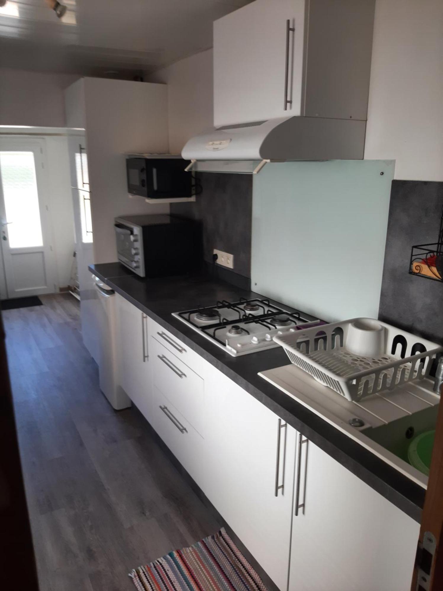Appartement Meuble Bord De Mer Fos Sur Mer Fos-sur-Mer Exterior photo