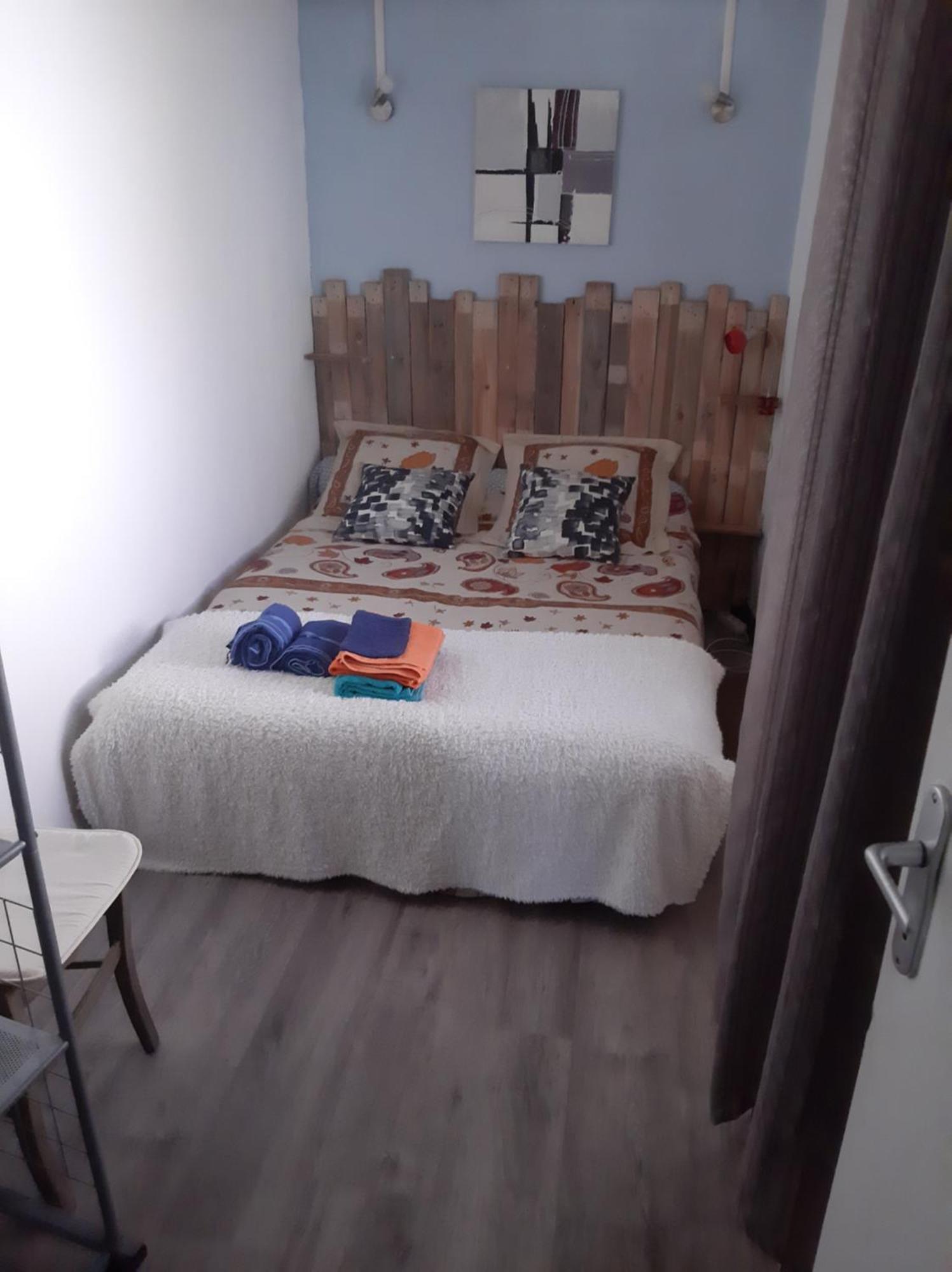 Appartement Meuble Bord De Mer Fos Sur Mer Fos-sur-Mer Exterior photo