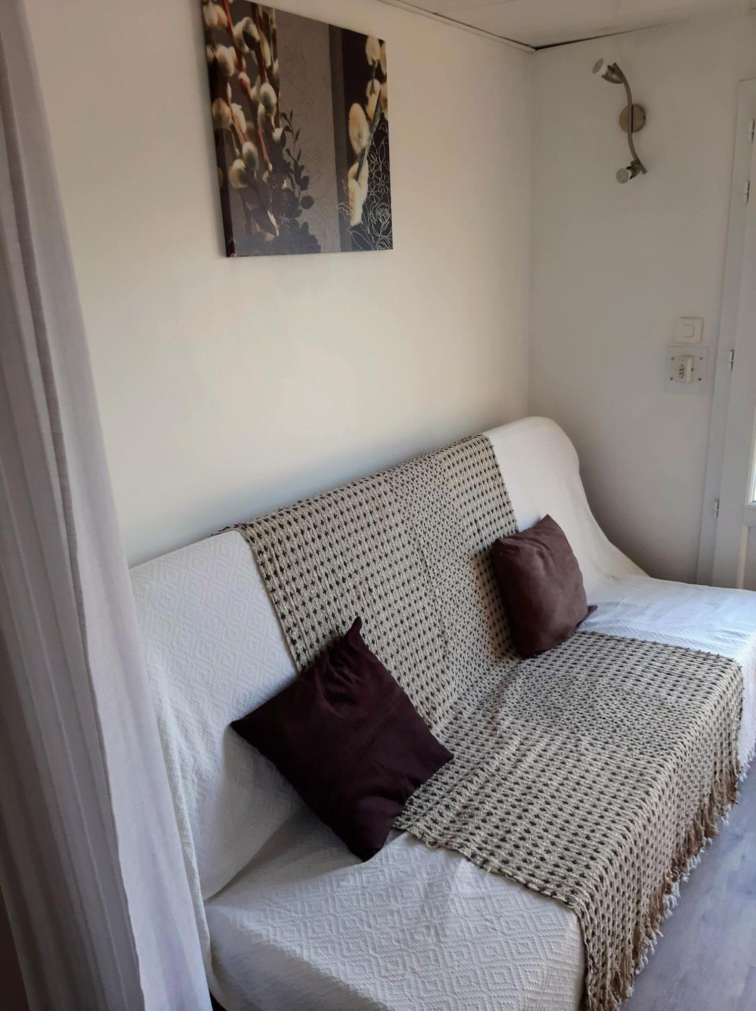 Appartement Meuble Bord De Mer Fos Sur Mer Fos-sur-Mer Exterior photo